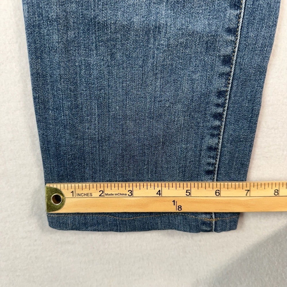 Joes Jeans Womens 14 Blue Straight Leg Mid Rise Dark Wash Stretch - Picture 11 of 15